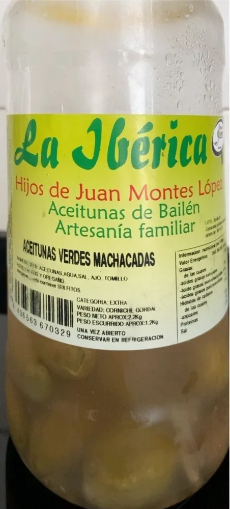 Aceitunas de Bailén