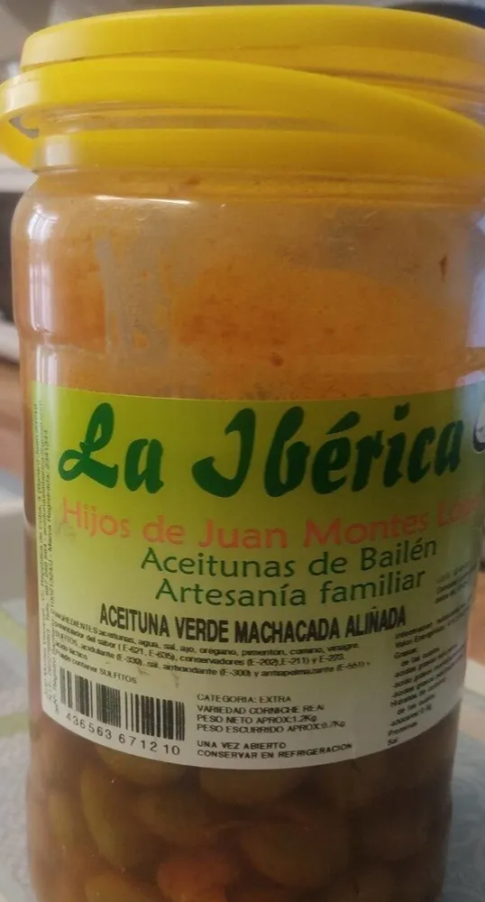 Aceitunas de Bailén