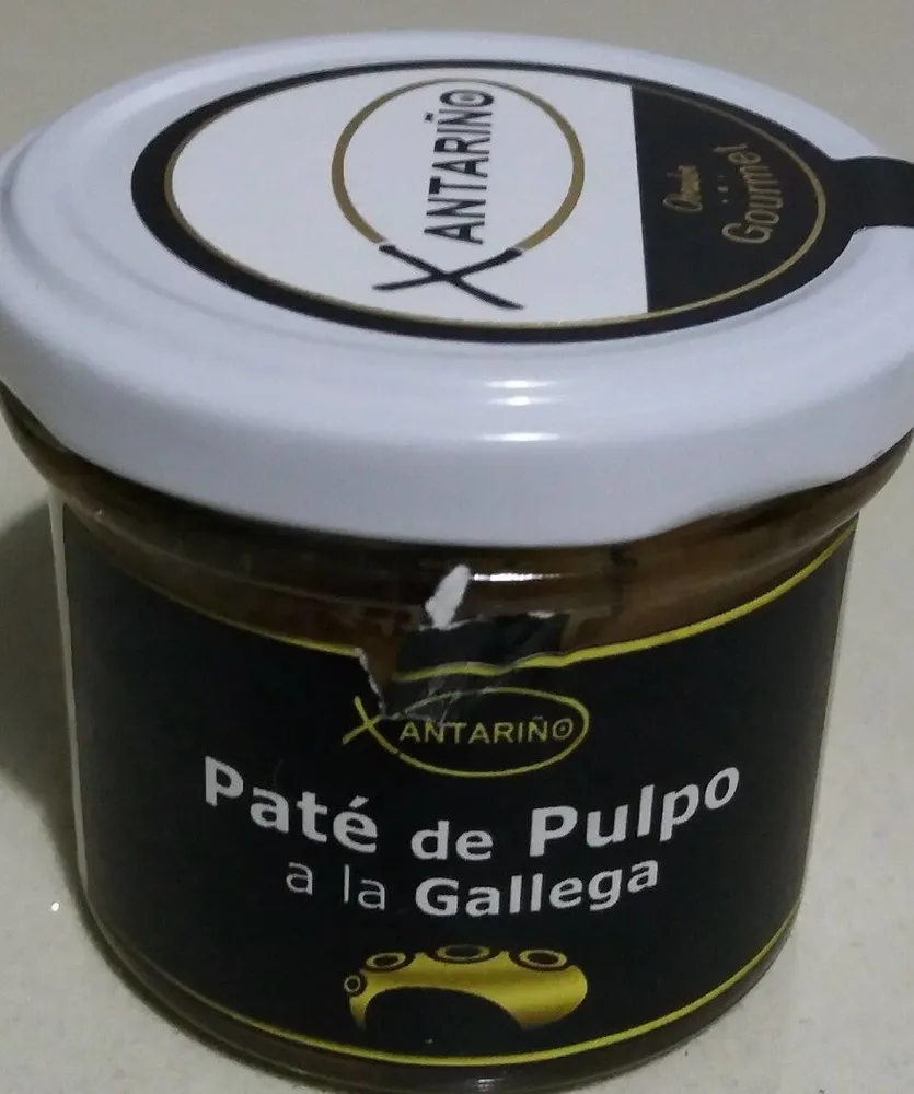 PATÉ DE PULPO A LA GALLEGA