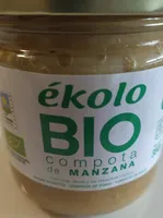 Compota de manzana
