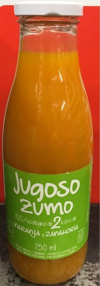 Zumo naranja y zanahoria