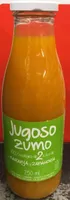 Zumo naranja y zanahoria