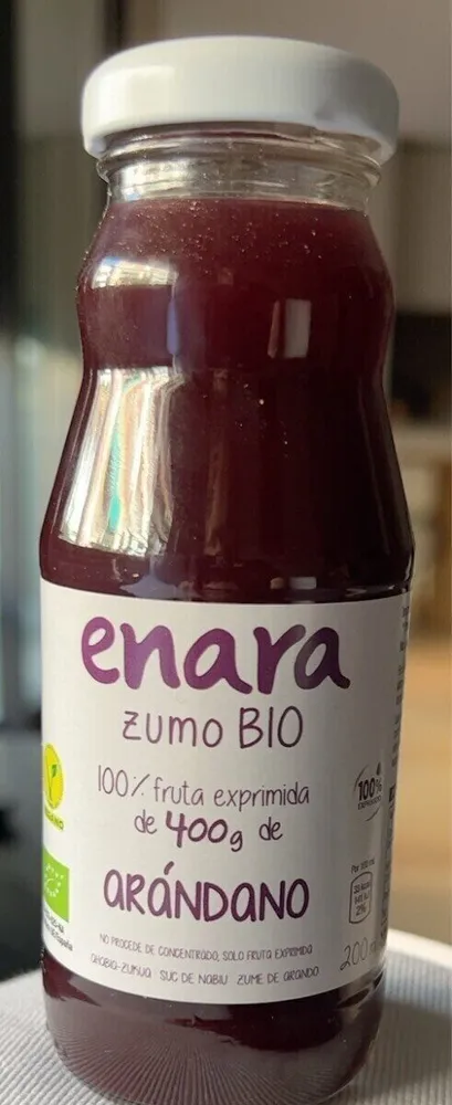 Zumo BIO Arandano