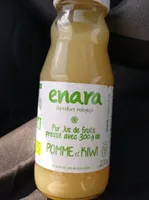 Pur jus de fruits pressés Pomme et Kiwi