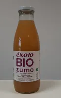 Zumo de Manzana y Fruta de la Pasión BIO
