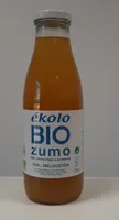 Zumo de melocotón y uva