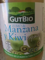 Zumo de manzana y kiwi