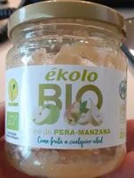 Puré de pera manzana