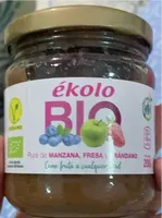 Puré de MANZANA, FRESA y ARÁNDANOS