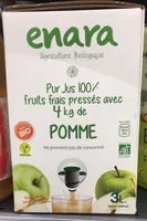 Zumo de manzana