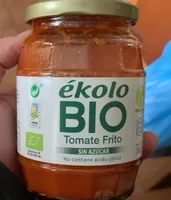 bio tomate frito