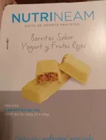 Barritas yogurt y frutos rojos
