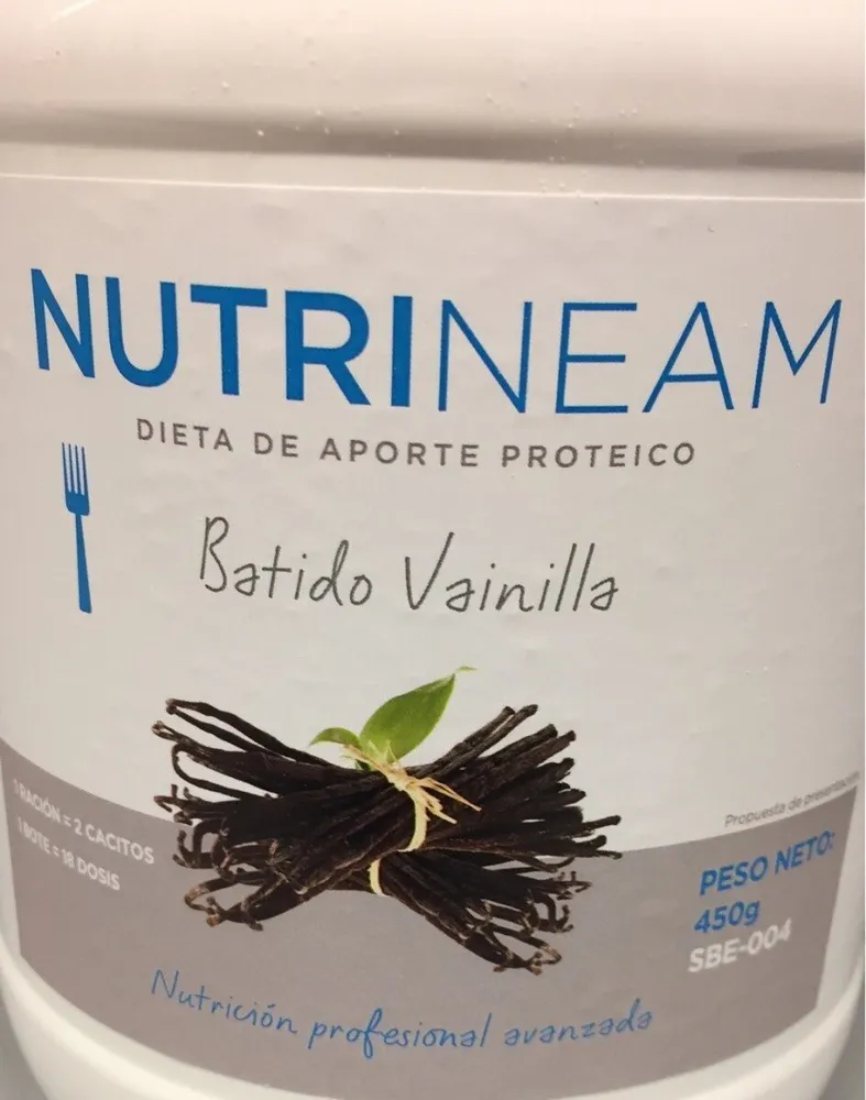 Batido vainilla