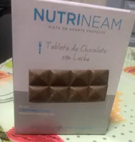 Tableta de chocolate con leche