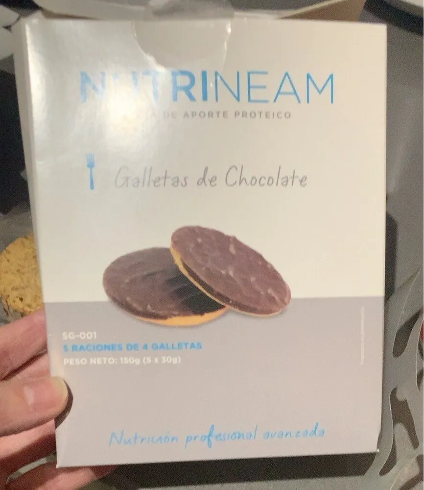 Galletas de chocolate