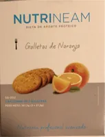 Galletas de naranja