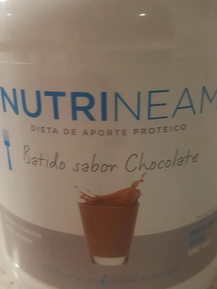 Batido sabor chocolate