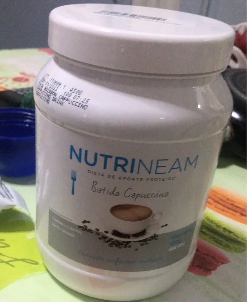 Batido capuccino