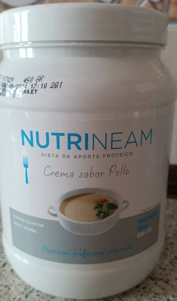 Crema sabor pollo