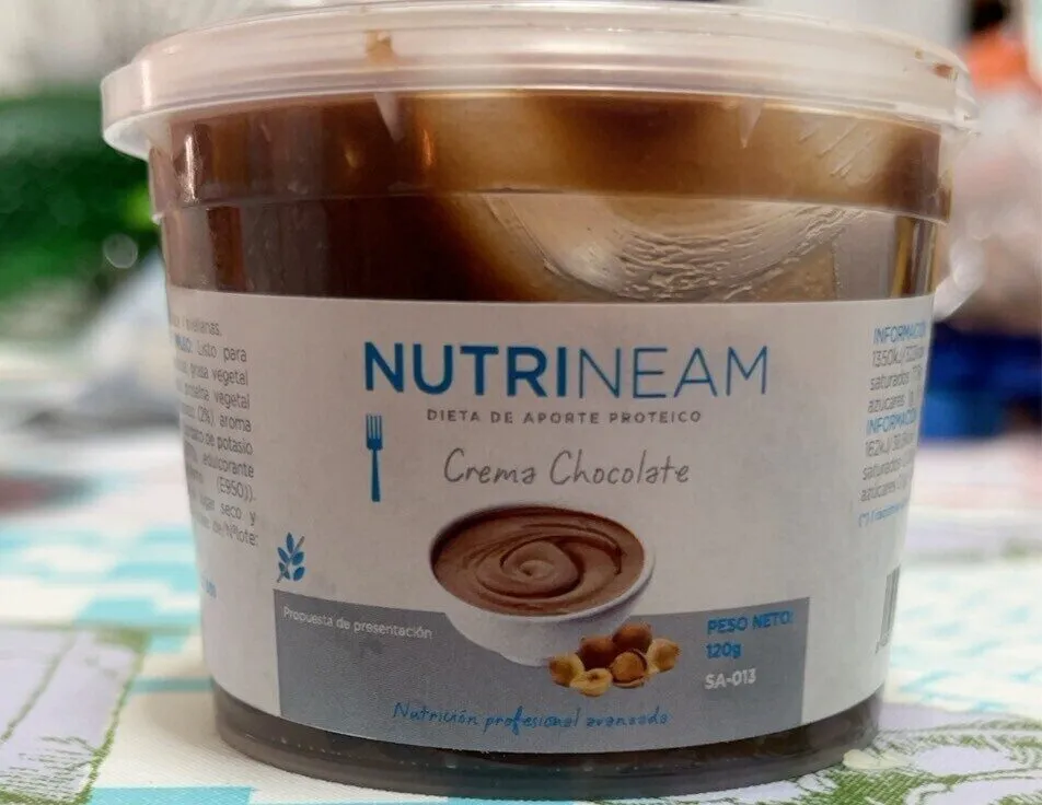 Crema de chocolate