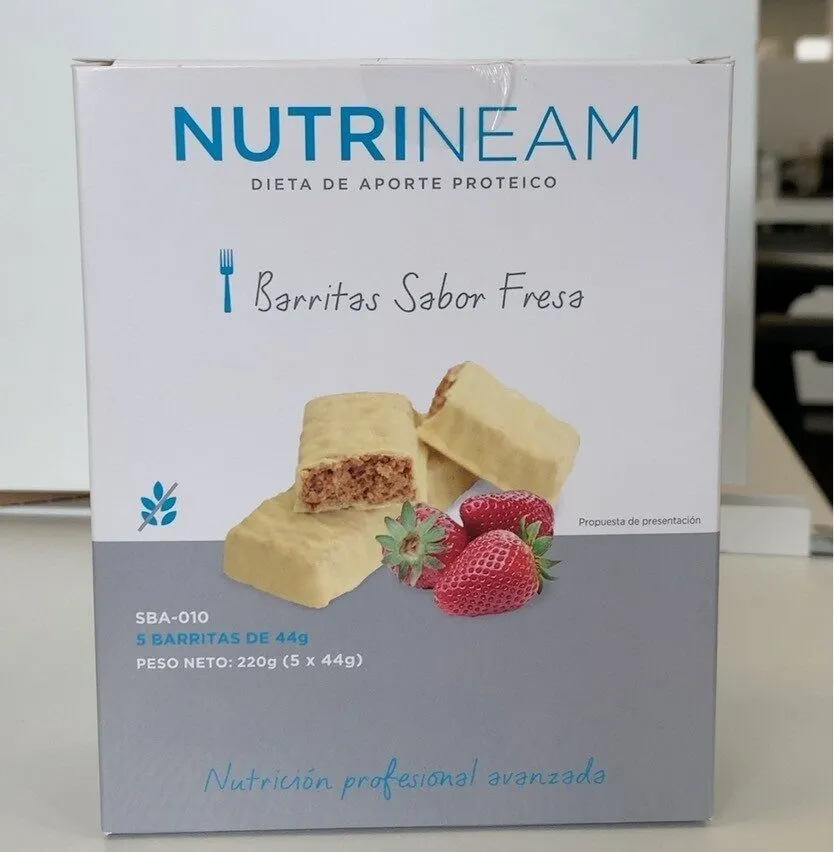 Barritas Sabor Fresa