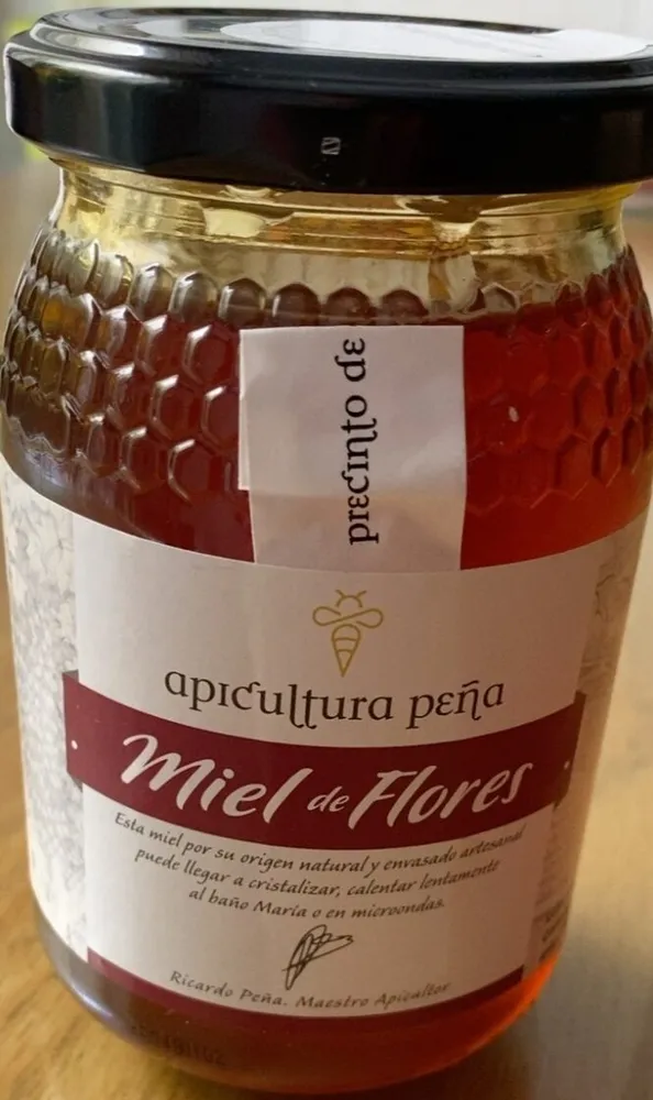 Miel de flores