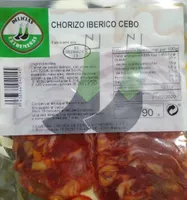 Chorizo iberico de cebo