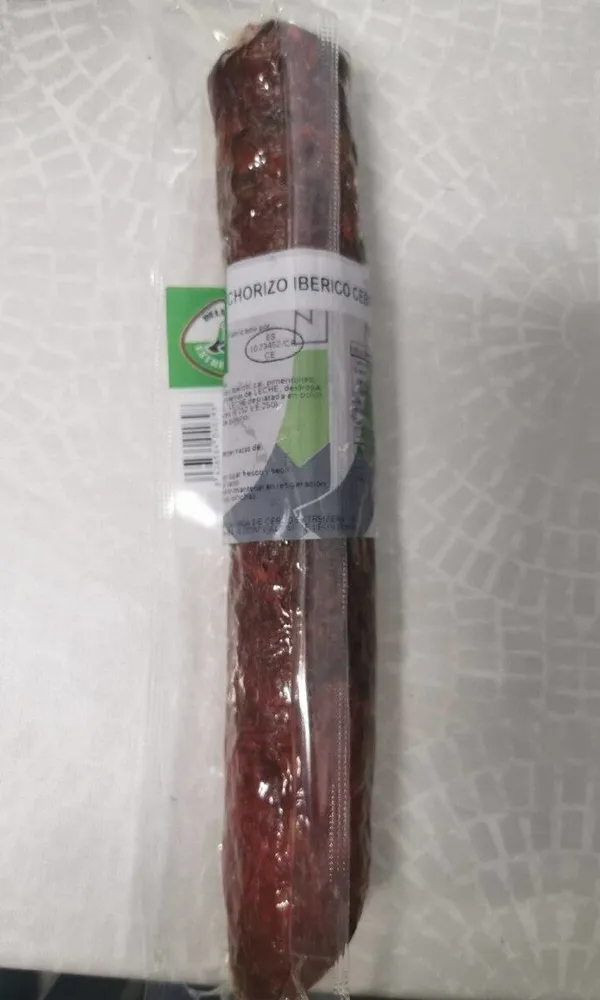 Chorizo iberico cebo especial