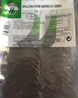 Salchichon iberico cebo