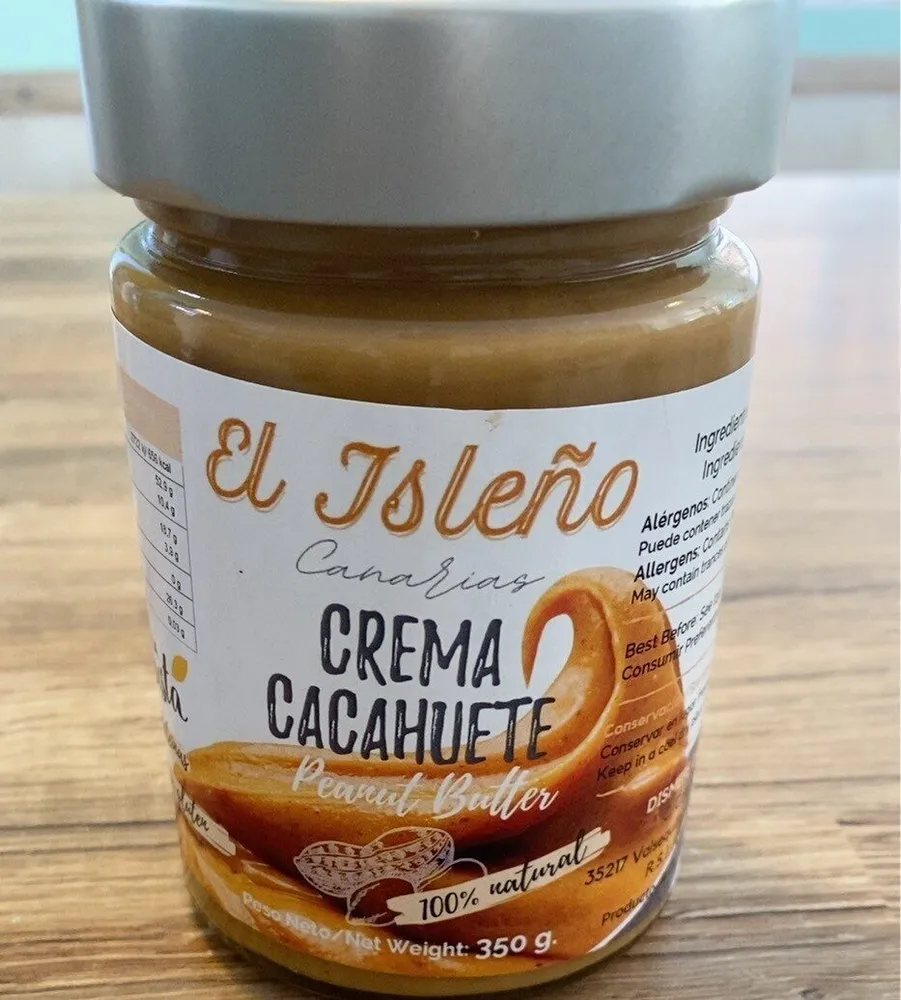 Crema de cacahuete