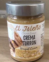 Crema turron