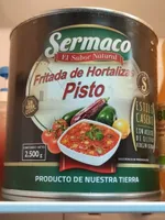Pisto fritada de hortalizas