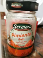 Pimiento rojo asado en leña de encina