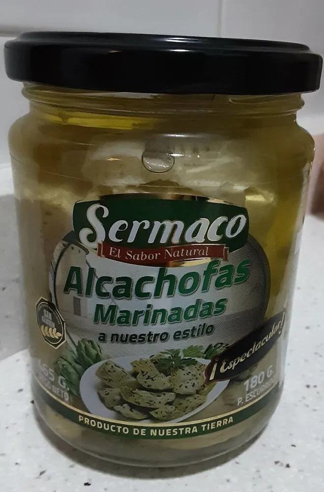 Alcachofas marinadas a nuestro estilo