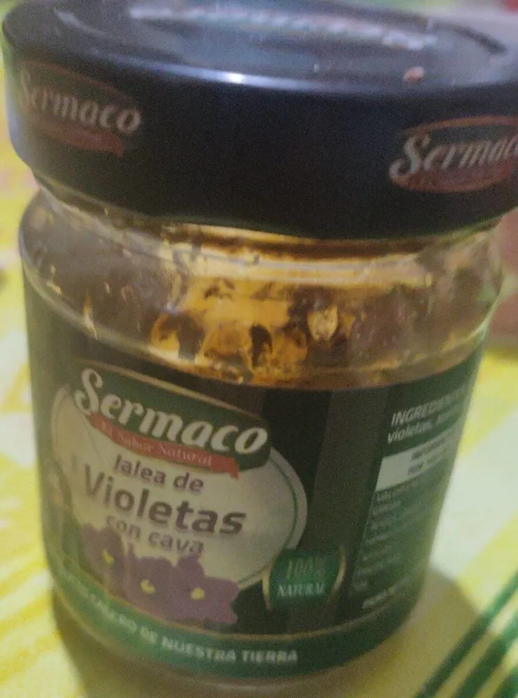 Jalea de violetas