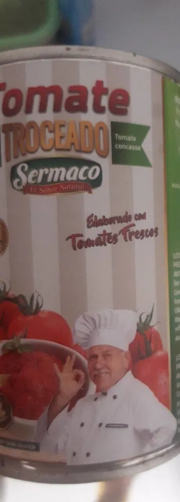 Tomate troceado