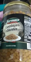 Lentejas cocidas