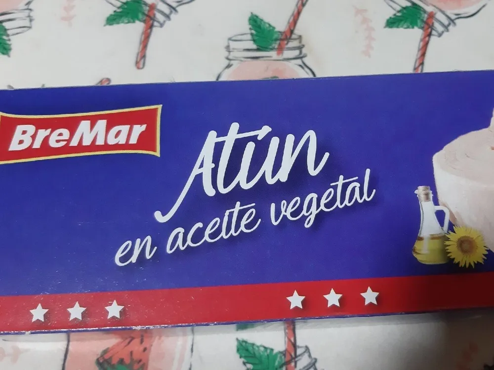 Atún en aceite vegetal