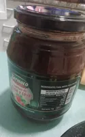 Confitura de fresa y cava