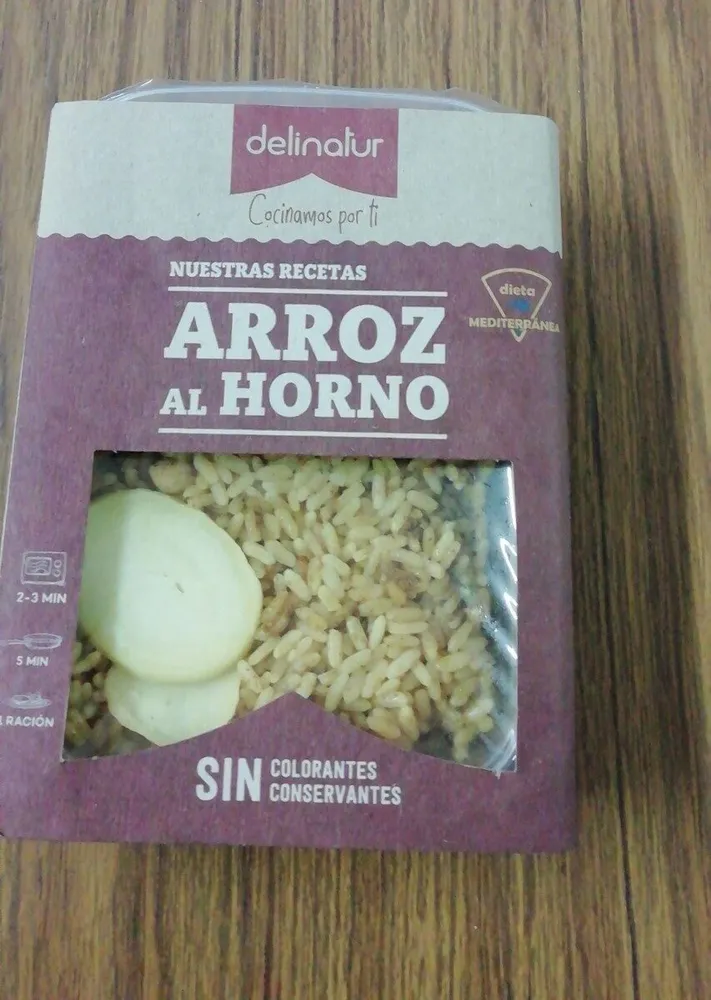Arroz al horno