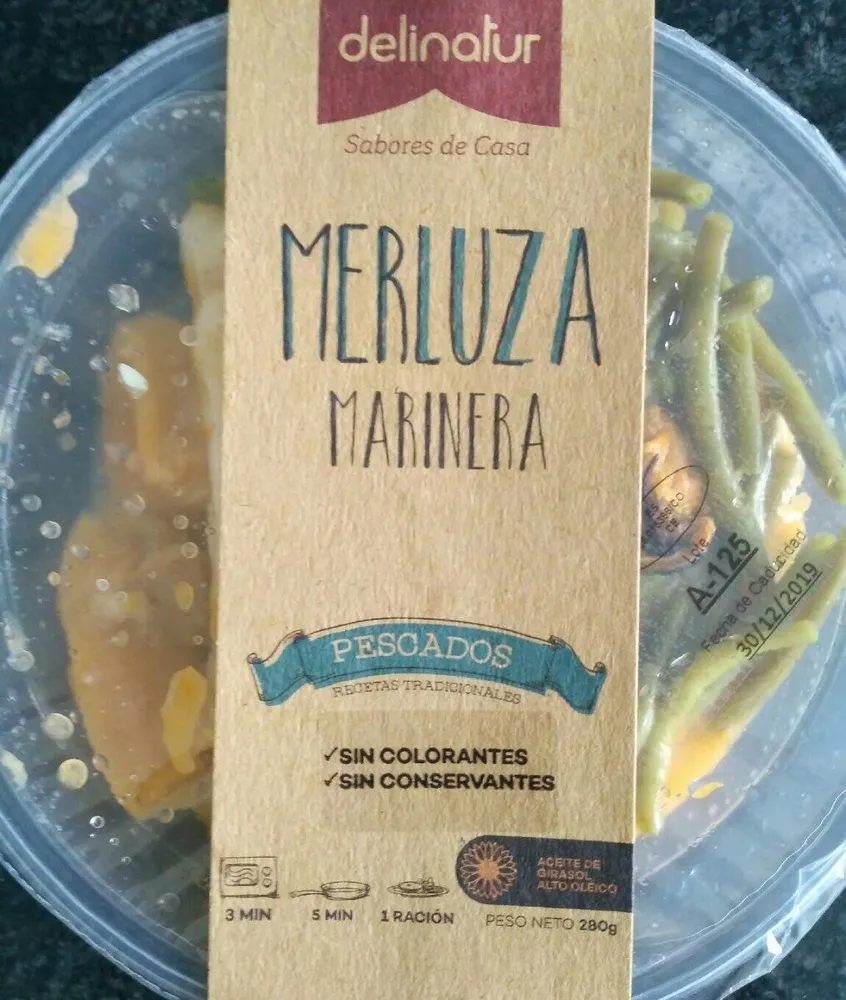 Merluza marinera