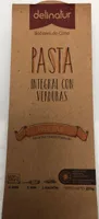 Pasta integral con verduras