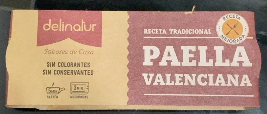 Paella valenciana