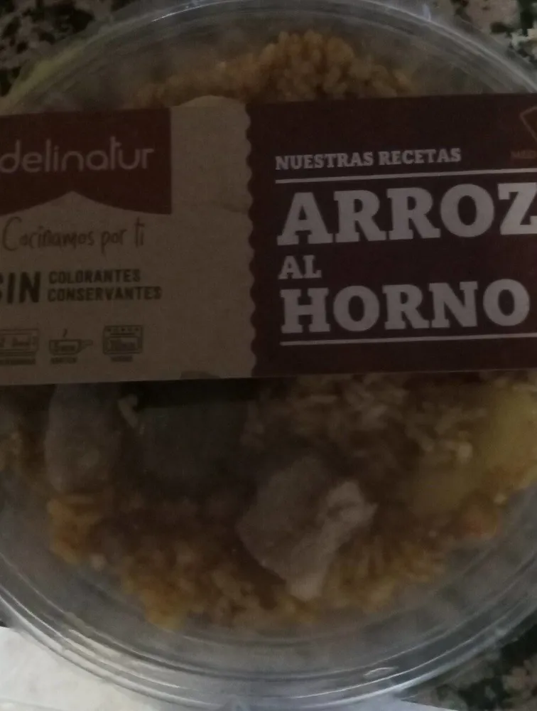 Arroz al horno