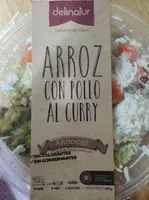 Arroz con pollo al curry
