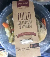 Pollo con menestra de verduras