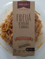 Fideuá de pescado y marisco