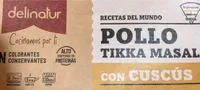 Pollo tikka masala con cuscus