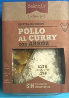 Pollo al curry con arroz
