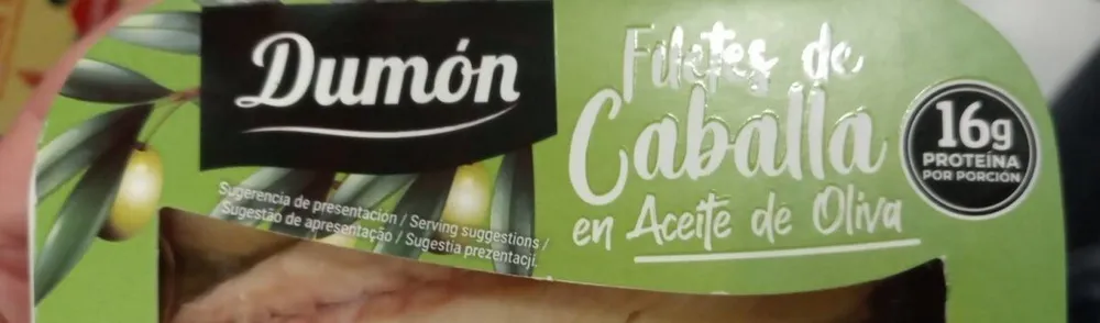 Filete de caballa